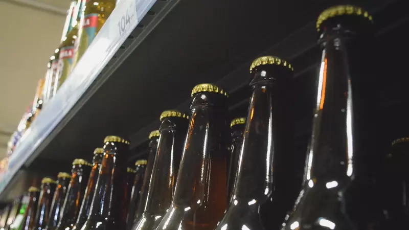 В Сочи полиция изъяла больше 200 литров нелегального пива