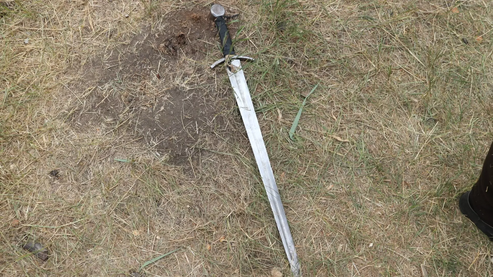 Пенсионерка с самурайским мечом напала на мужчину в Краснодарском крае