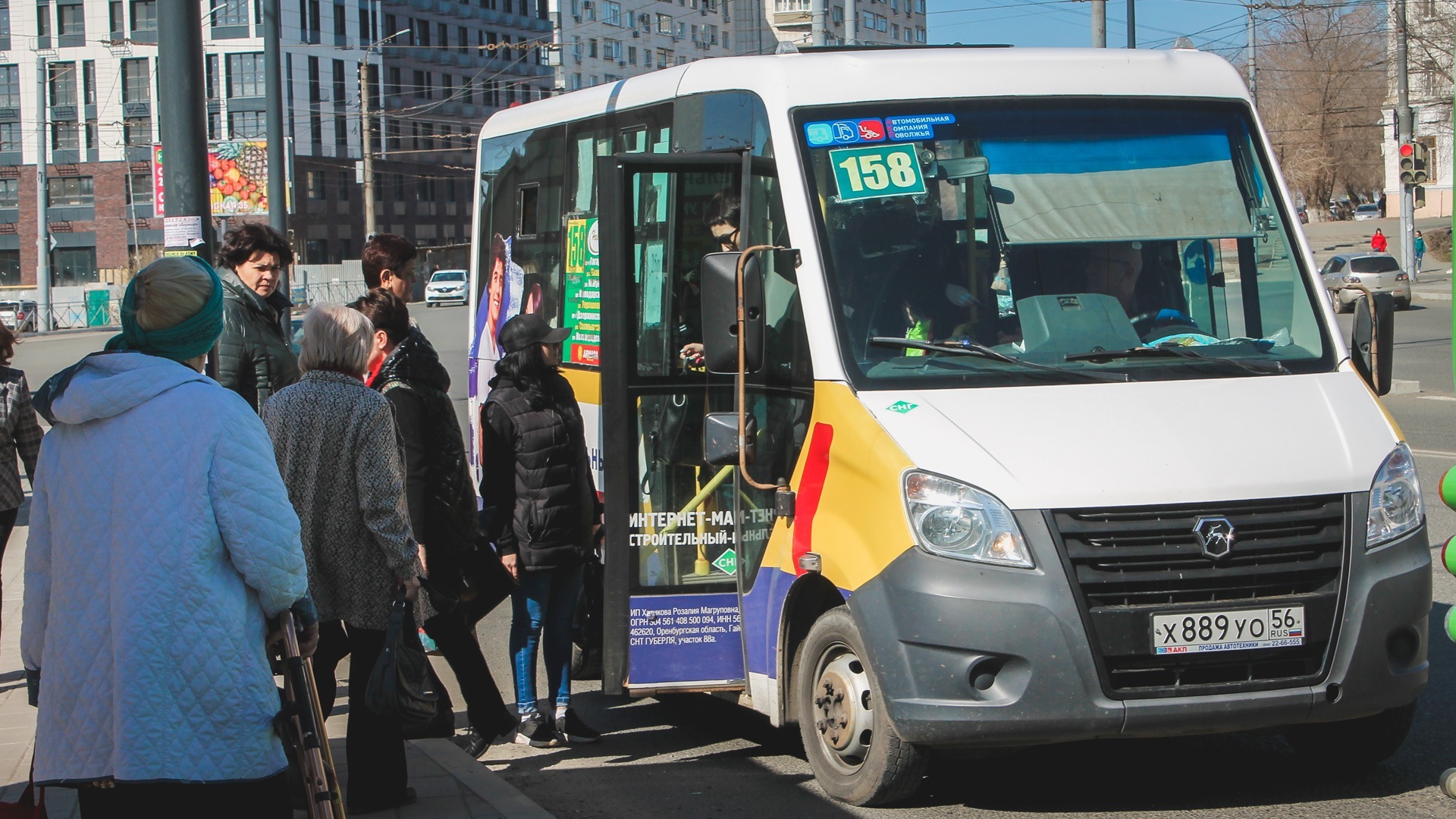 Почему школьники не помещаются в автобусы Краснодара