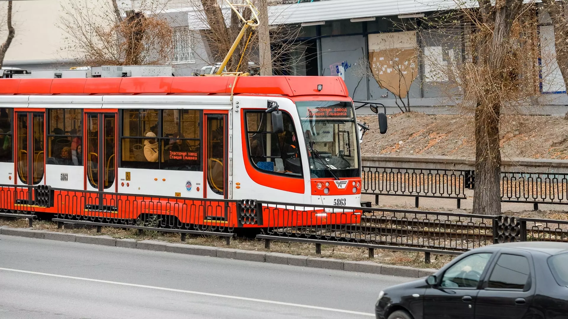 Жители Краснодара возмутились частыми простоями трамваев